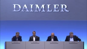 Trotz Rekordkurs bangt Daimler vor der Zukunft