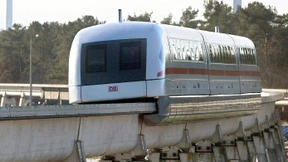 Deutscher Baukonzern entwickelt Transrapid für den Nahverkehr