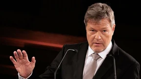 Robert Habeck möchte aufsteigen