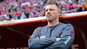 Köln-Trainer Kwasniok ist in Ungnade gefallen