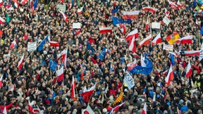 Proteste in Warschau, Sorgen in Berlin