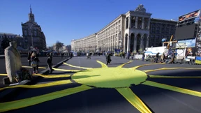 Ukrainische Zentralbank kämpft gegen Währungsabsturz