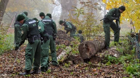 Zwei Verdächtige festgenommen