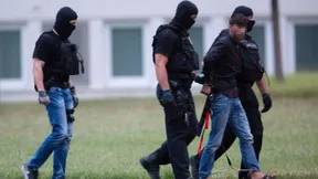 Tatverdächtiger in Deutschland angekommen