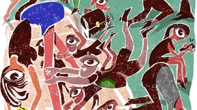 Elektronische Schnitzeljagd