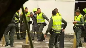 Bankräuber angeschossen