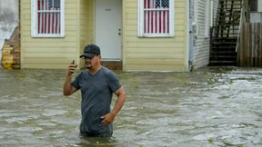 Tropensturm „Barry“ sorgt für Überschwemmungen