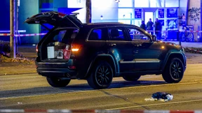 Schuss auf Mann in Hamburg