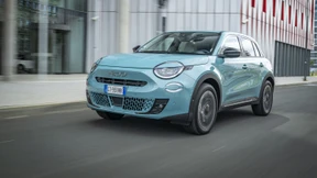 Vorfahrt mit Verbrenner