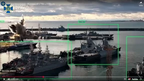 Wie die Ukraine ein russisches U-Boot attackieren konnte