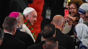 Papst setzt sich für Glaubensfreiheit ein