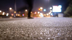 Nachtfrost und Straßenglätte möglich