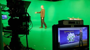 Warum die Wetterexperten der ARD von Frankfurt aus senden