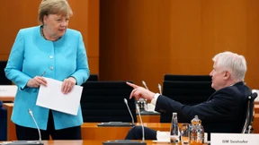 Seehofer und Merkel wollen 1500 Geflüchtete aufnehmen