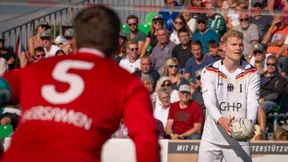 Wie Faustball um Olympia kämpft