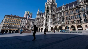 Leere Straßen vor den Stichwahlen