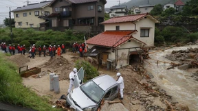 Mindestens 65 Tote nach Unwettern in Japan