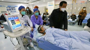 So voll sind Chinas Intensivstationen