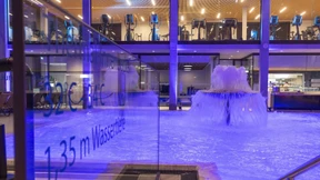 Schweben wie im Toten Meer