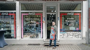 Ein Werbeschildbürgerstreich