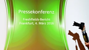 Die Pressekonferenz jetzt im Livestream