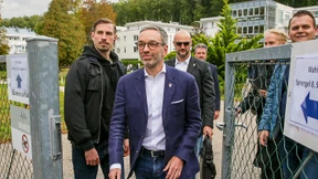 Starke Stimmenzuwächse für FPÖ in Österreich