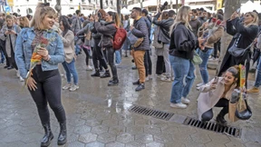 Eine Stadt wird zur Buchhandlung