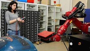 Viel Arbeit für den traurigen Marvin