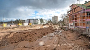 Nach fast 50 Jahren die ersten Häuser