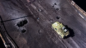 Ukraine beschädigt wichtigen Nachschubweg der Russen