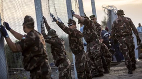 Wenn Soldaten zur Abschreckung pa­t­rouil­lie­ren