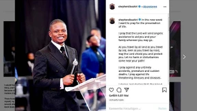 Wunderprediger auf der Flucht