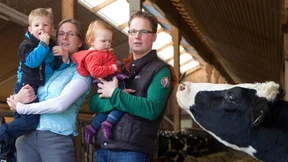 Der Landwirt und die Bankwirtin