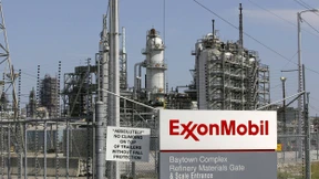 Exxon Mobil mausert sich zum Börsenliebling