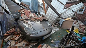 Große Schäden durch Sturm in vielen Teilen Europas