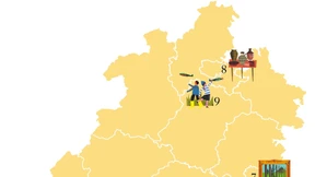 Eine Woche rausgehen & ausgehen