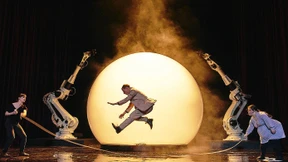 Als Vision gesprungen, als Phrase gelandet