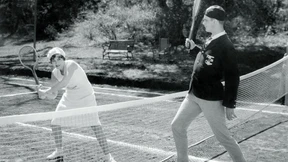 Das Tennisspiel der zwei Versehrten