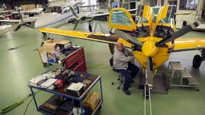 Flugzeuge für ganz besondere Einsätze