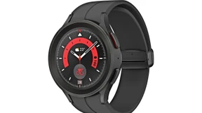 Langläufer am Sportlerarm