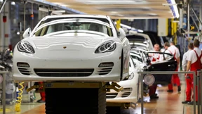 Die Schere geht nicht weiter auf