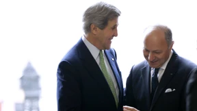 Fabius und Kerry wollen Regimewechsel beschleunigen