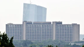 Auf Augenhöhe mit dem EZB-Turm