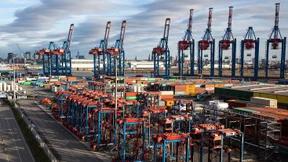 Erholung in Deutschland verlangsamt sich, in Frankreich noch stärker