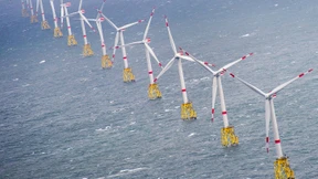 Wenn Windräder schwimmen lernen