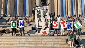 Der Arbeitskampf der Stipendiaten