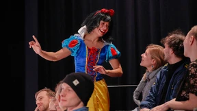 Schneewittchen war hier