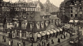 Als Frankfurt neutrale Zone war