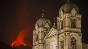 Mehrere Ausbrüche am Ätna auf Sizilien
