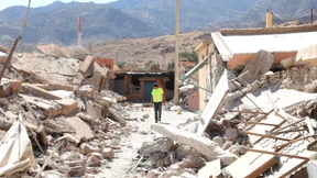 In der Luft Leichengeruch